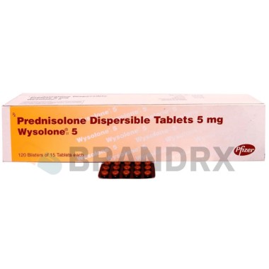 Wysolone 5 mg Pfizer